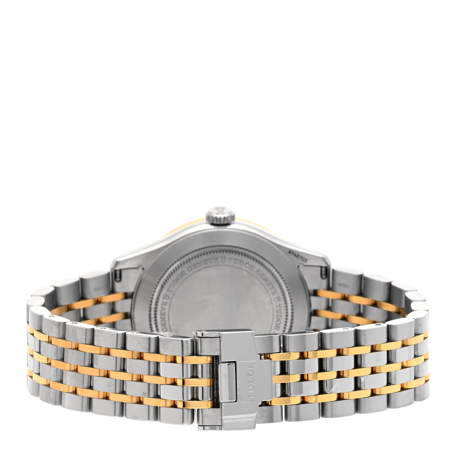 TUDOR Stainless Steel 18K Rose Gold Diamond 36mm 1926 Automatic Watch White 91451 3 of 5