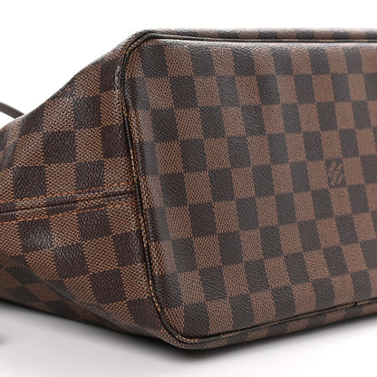 Louis Vuitton Damier Ebene Neo Neverfull MM 9 of 10