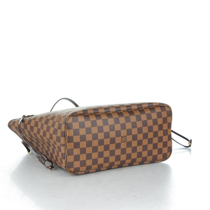 Louis Vuitton Damier Ebene Neo Neverfull MM 4 of 9