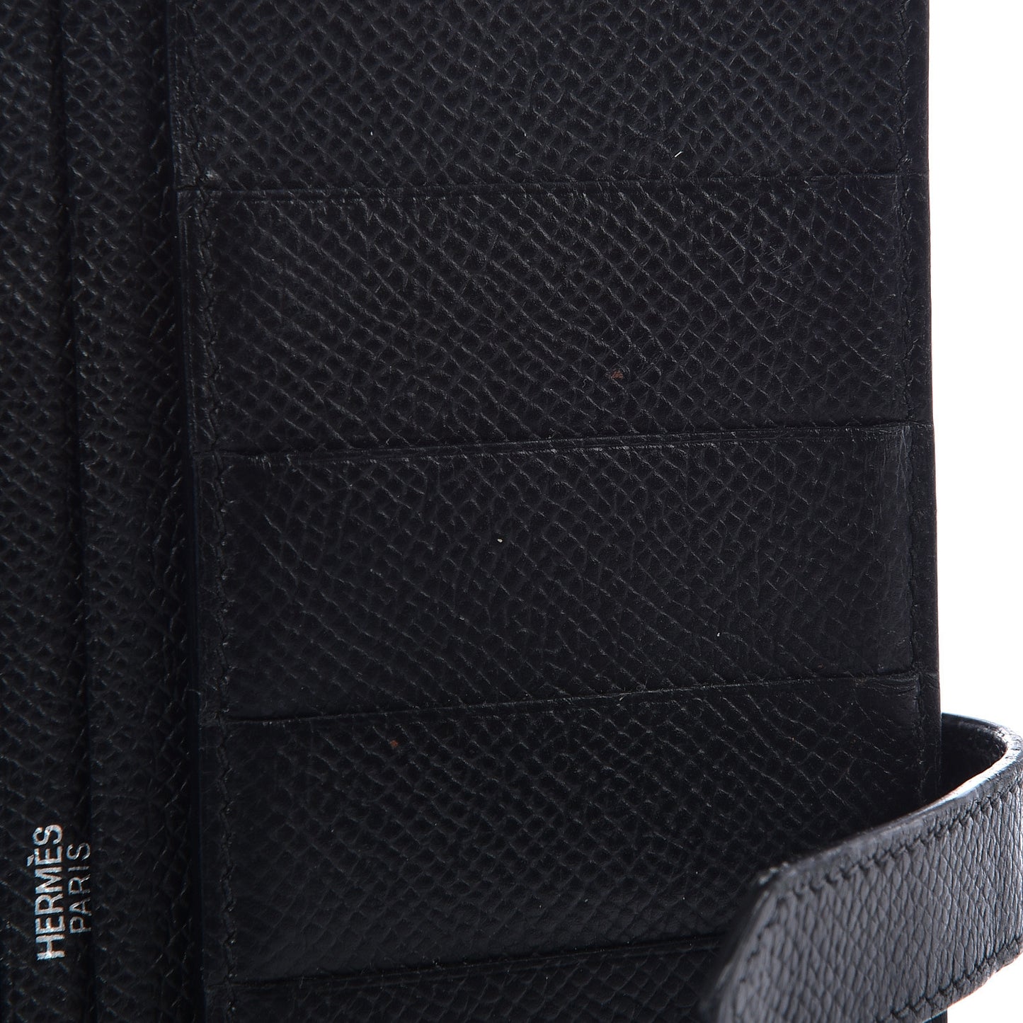 Epsom Bearn Gusset Wallet Black
