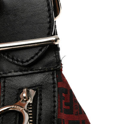 Fendi Zucchino Oyster Red Black 14 of 15