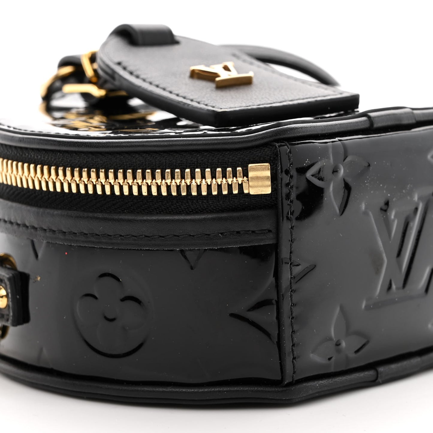 Vernis Mini Boite Chapeau Souple Black