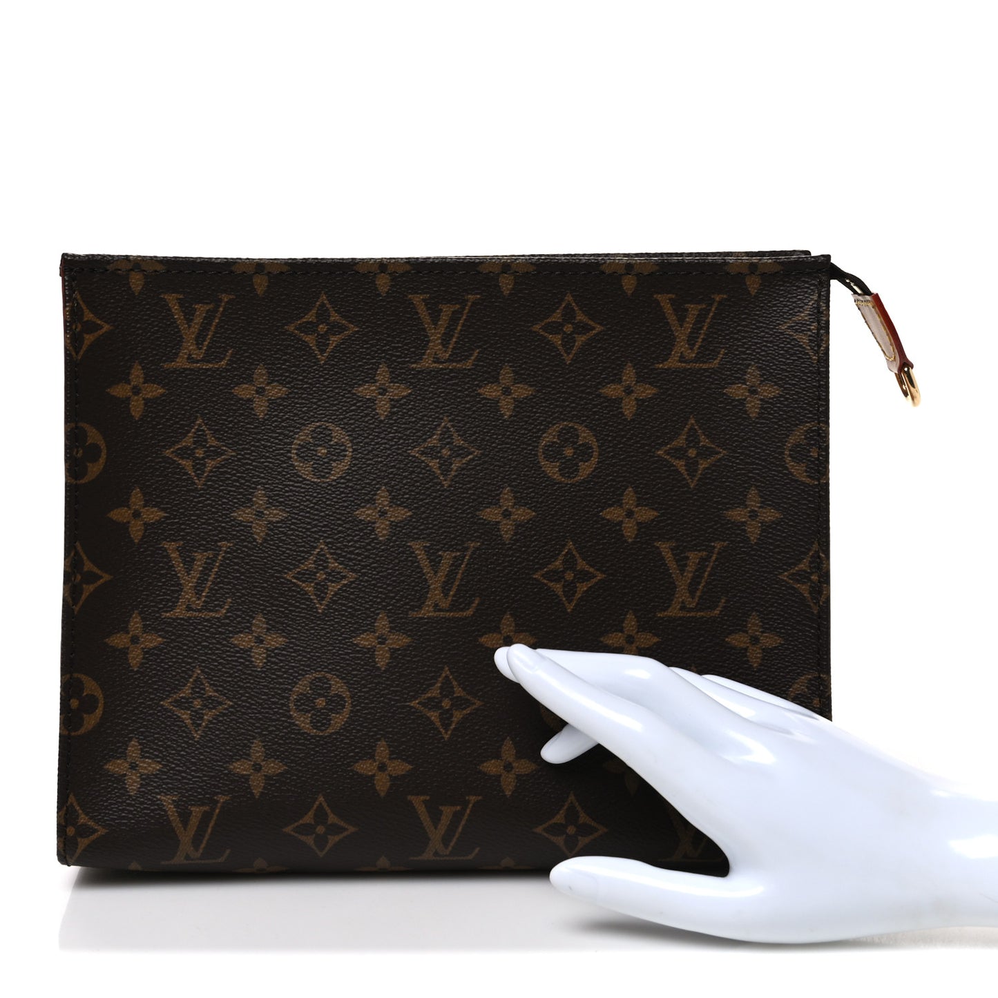Monogram Toiletry Pouch On Chain