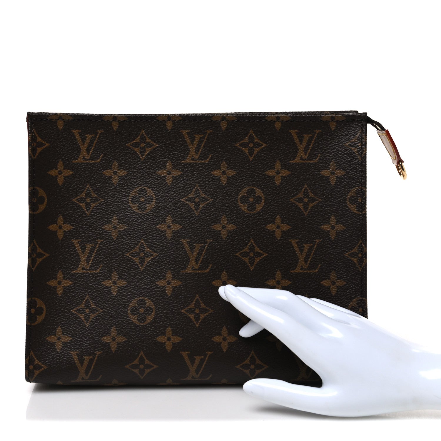 Louis Vuitton Monogram Toiletry Pouch On Chain 2 of 6