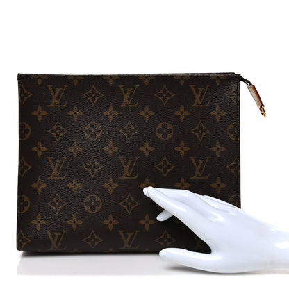Louis Vuitton Monogram Toiletry Pouch On Chain 2 of 6