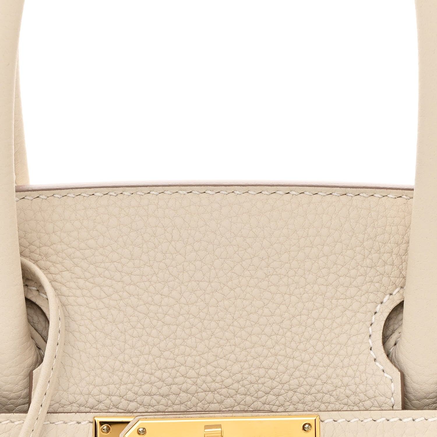 Hermes Togo Birkin 30 Craie 8 of 11