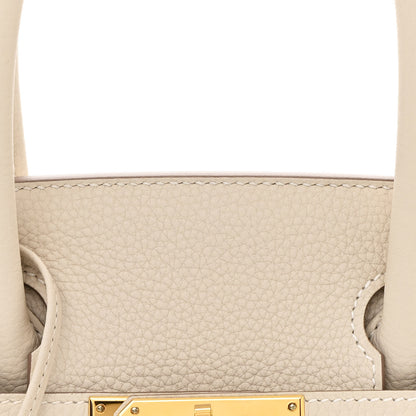 Hermes Togo Birkin 30 Craie 8 of 11