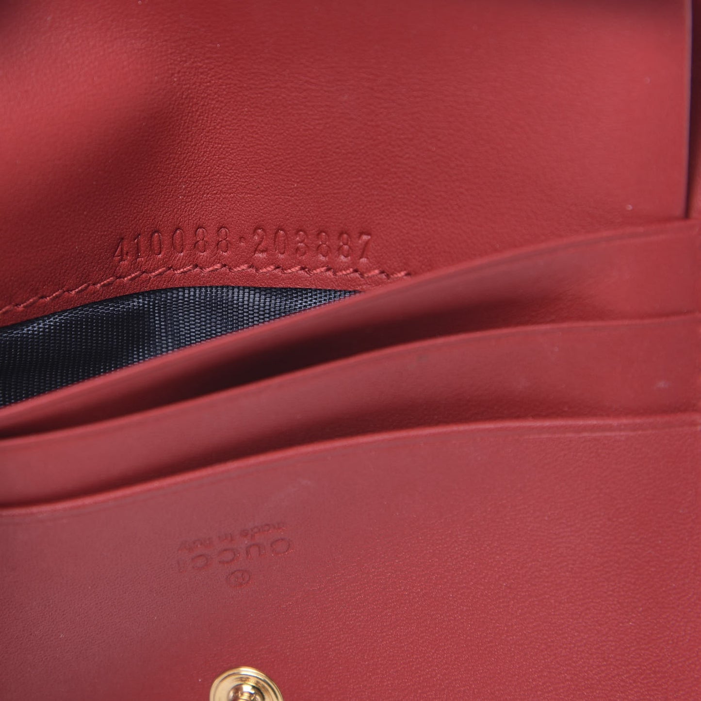 GG Supreme Monogram Blooms Card Case Beige Blue Navy Hibiscus Red