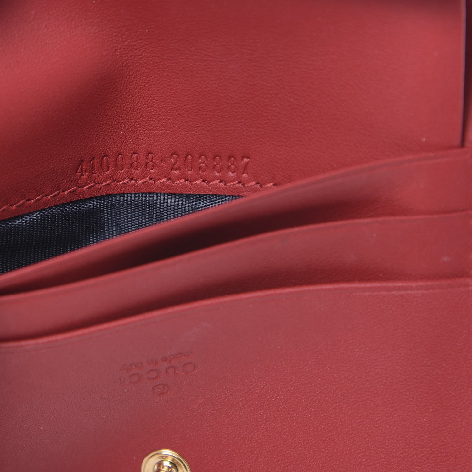 Gucci GG Supreme Monogram Blooms Card Case Beige Blue Navy Hibiscus Red 7 of 8