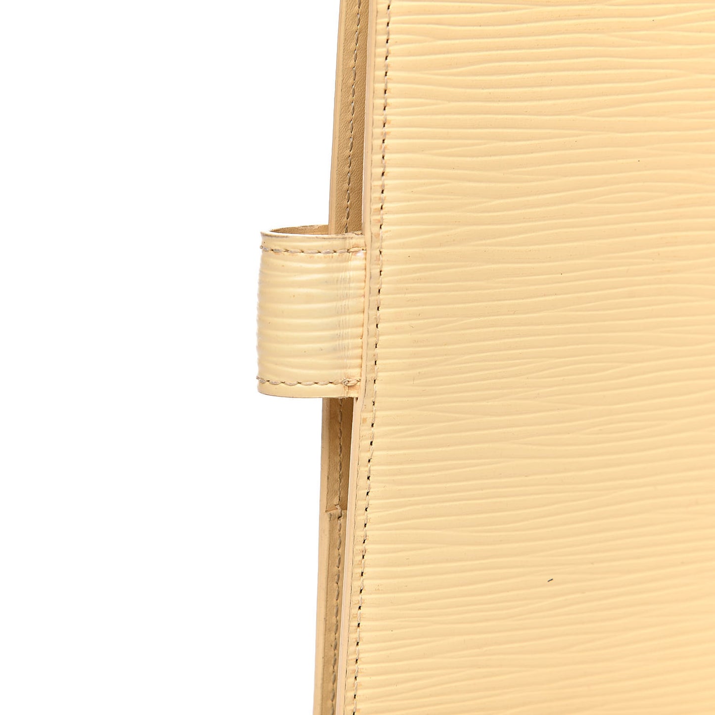 Epi Medium Ring Agenda Cover Vanilla