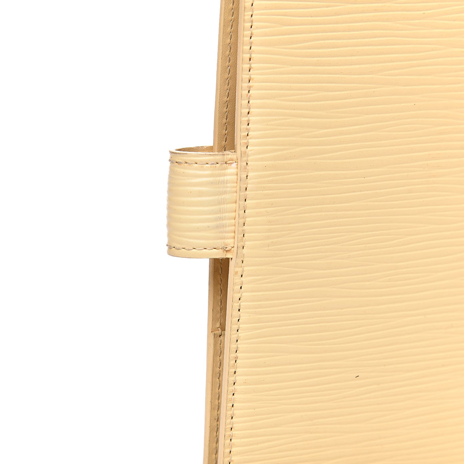 Louis Vuitton Epi Medium Ring Agenda Cover Vanilla 9 of 13