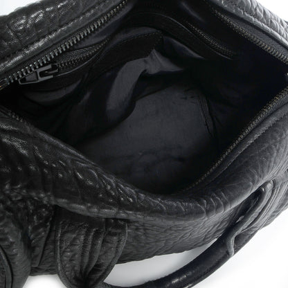 Alexander Wang Pebbled Lambskin Rocco Black with Black Hardware 5 of 6