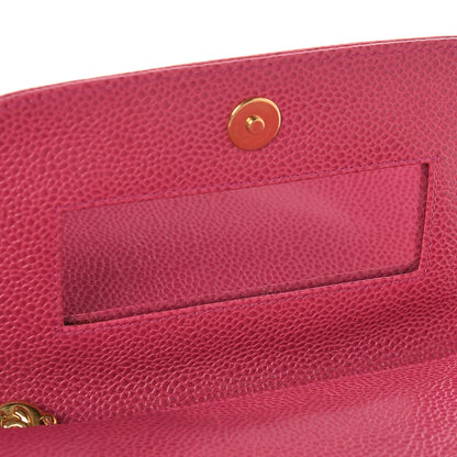 Chanel Caviar Timeless CC Cosmetic Pouch Pink 8 of 8