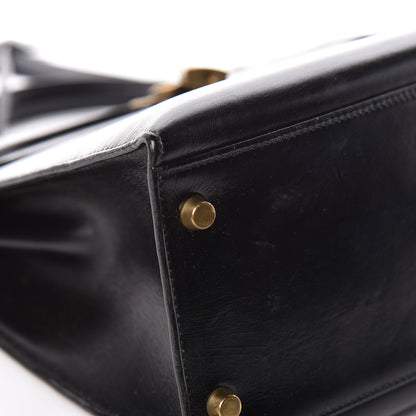 Hermes Box Kelly Sellier 32 Black 33 of 45
