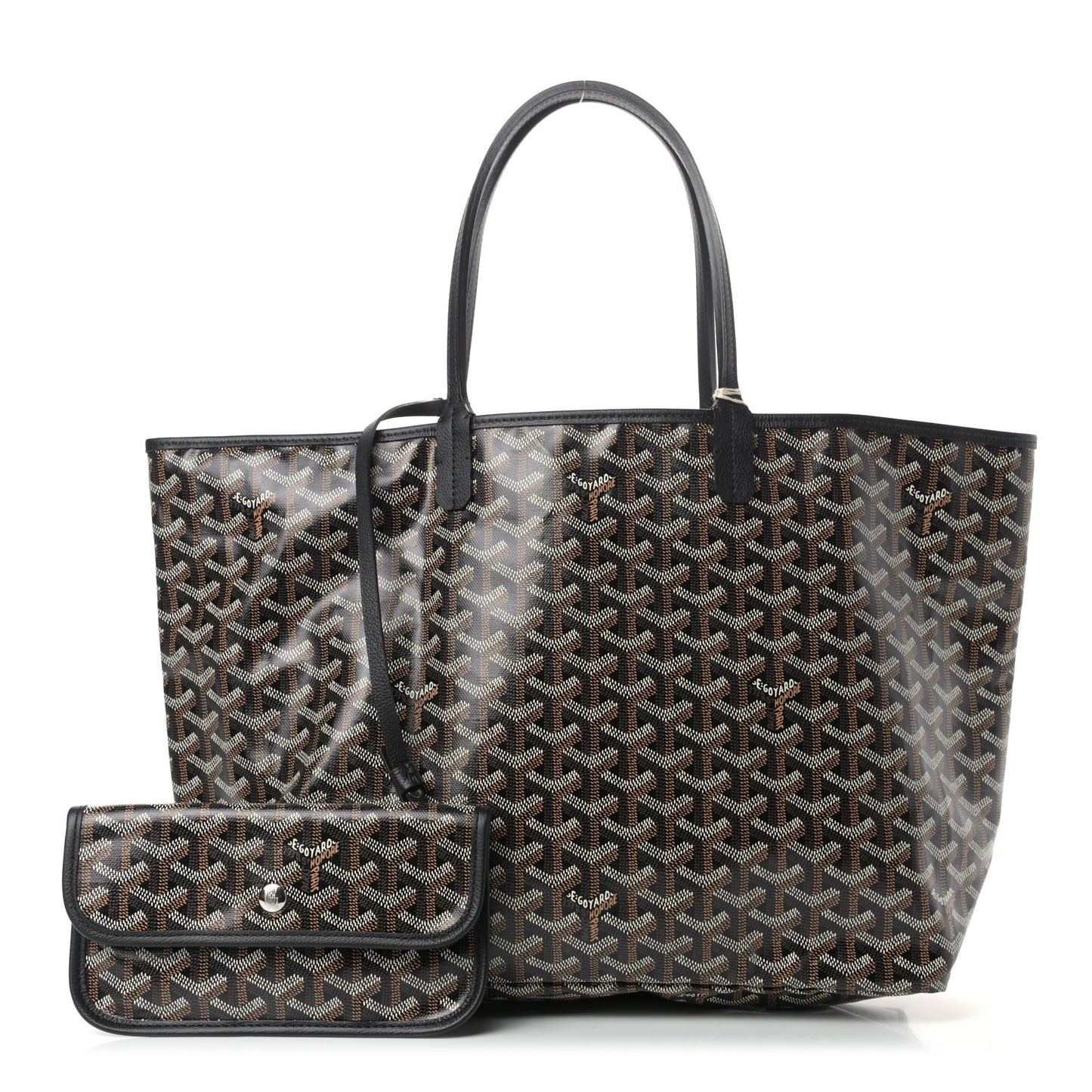 Goyardine Saint Louis PM Black
