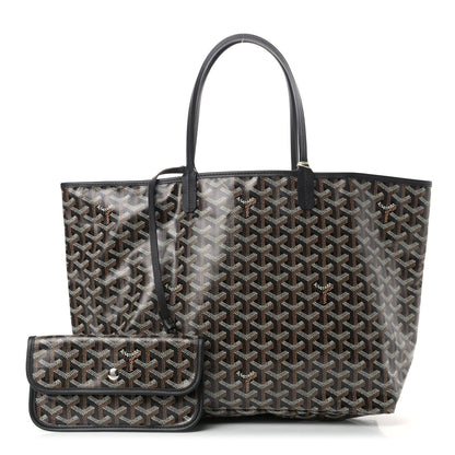 Goyard Goyardine Saint Louis PM Black 1 of 10