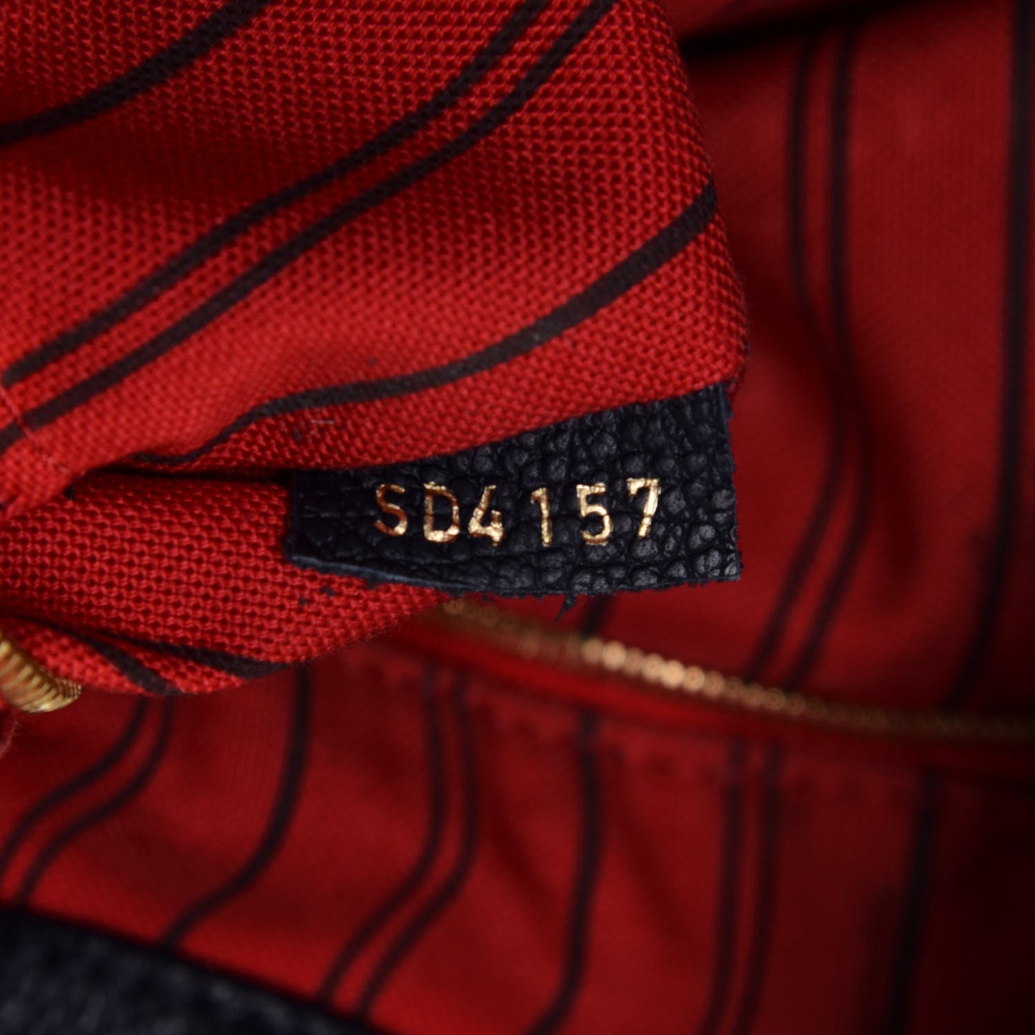 Louis Vuitton Empreinte Artsy MM Marine Rouge 7 of 10