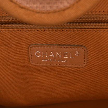 Chanel Canvas Medium Deauville Tote Ecru 6 of 11