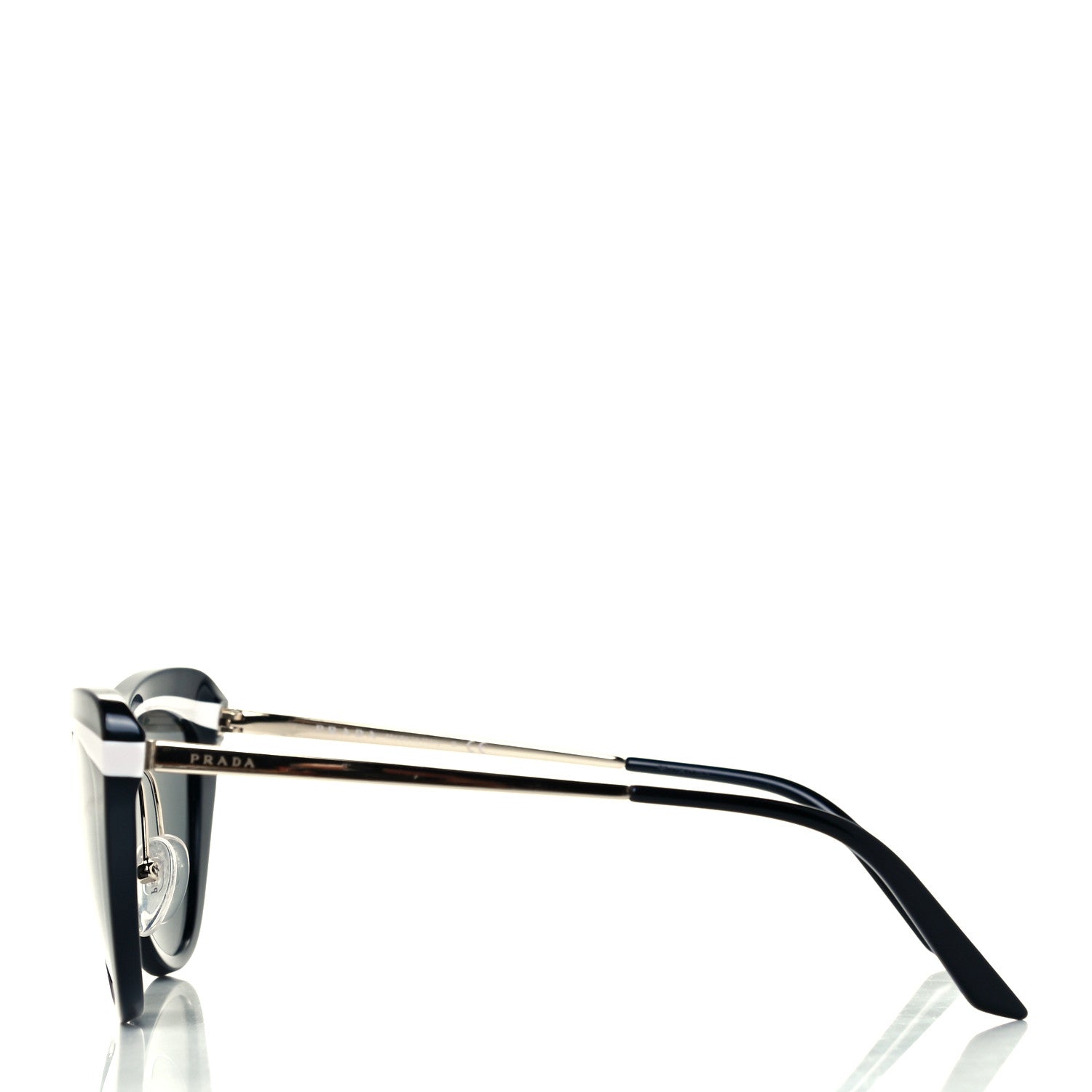 Prada Sunglasses SPR 25X Black 3 of 7