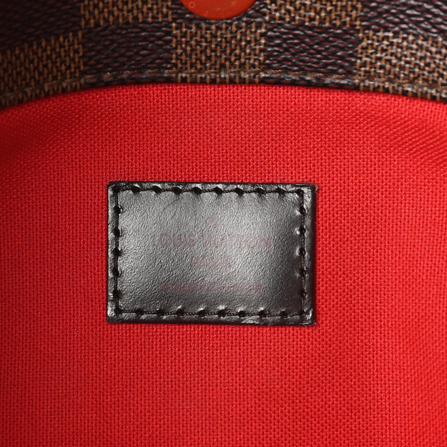 Louis Vuitton Damier Ebene Bloomsbury PM 6 of 9