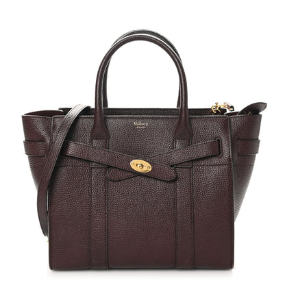 Mulberry Small Classic Grain Small Zipped Bayswater Oxblood 1 of 11