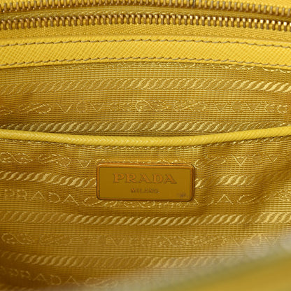 Prada Saffiano Medium Galleria Double Zip Tote 6 of 9