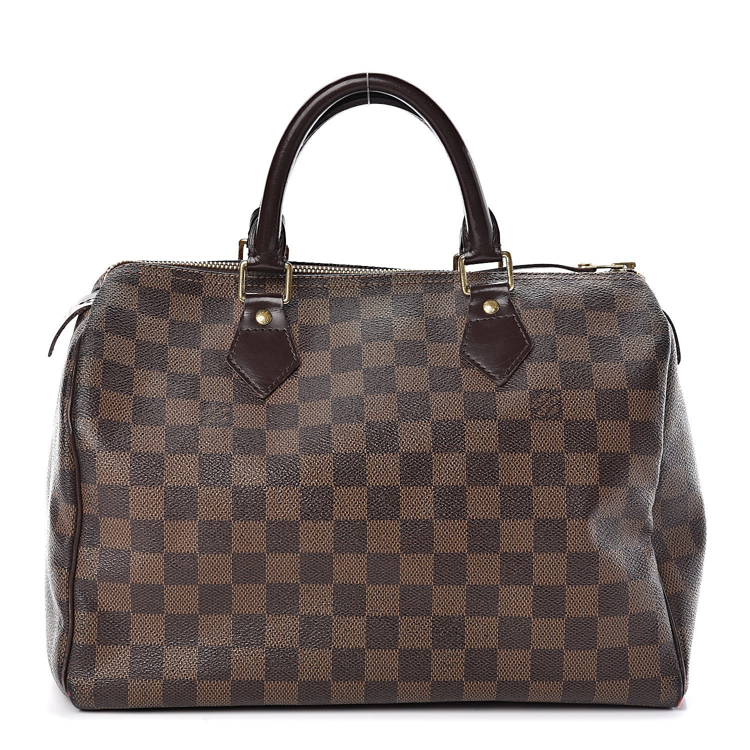 Louis Vuitton Damier Ebene Speedy 30 1 of 13