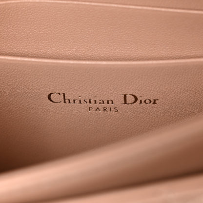 Christian Dior Lambskin Cannage Mini My Dior Bag Rose Des Vents 6 of 8