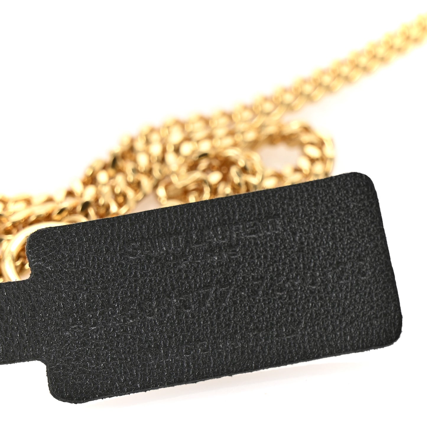 Metal Cassandre Chain Belt 75 Gold