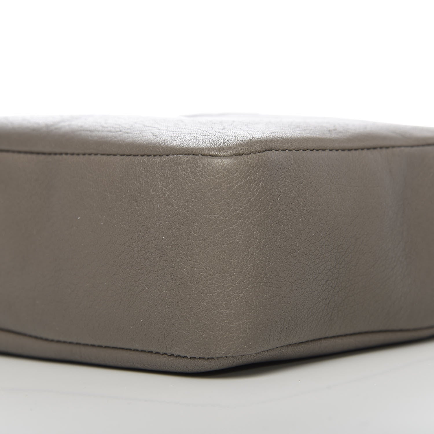 Saint Laurent Lambskin Monogram Small Lou Camera Bag Fog 9 of 10