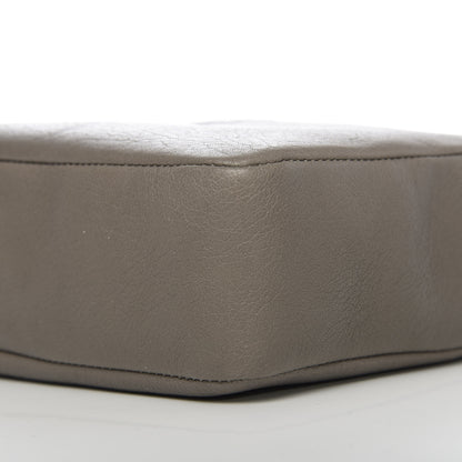 Saint Laurent Lambskin Monogram Small Lou Camera Bag Fog 9 of 10
