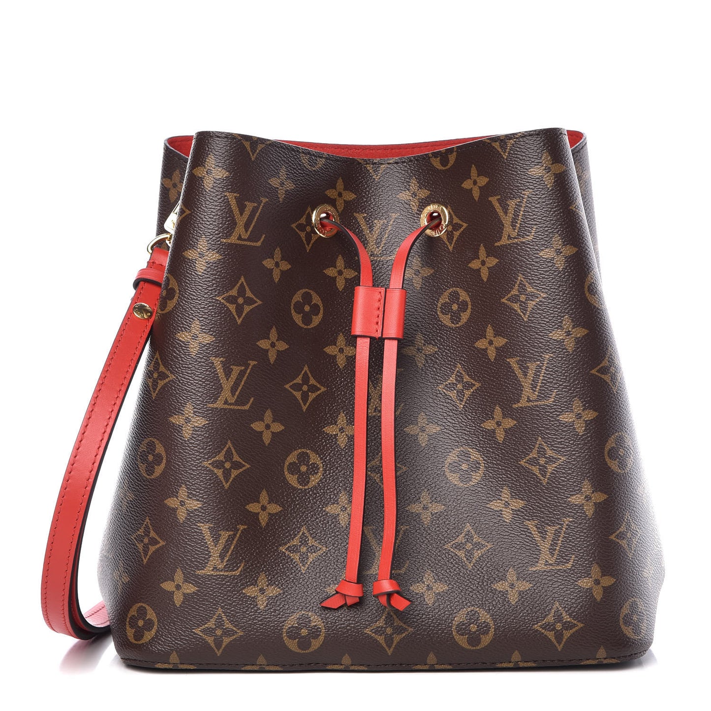 Monogram Neonoe MM Coquelicot
