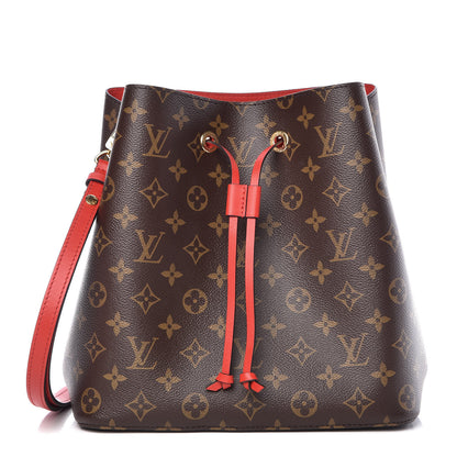 Louis Vuitton Monogram Neonoe MM Coquelicot 1 of 9