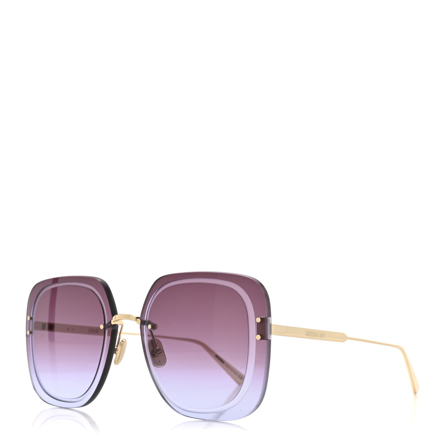 UltraDior SU Sunglasses  Red Gold
