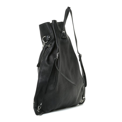 Alexander Wang Grained Calfskin Attica Chain Backpack Black 2 of 8