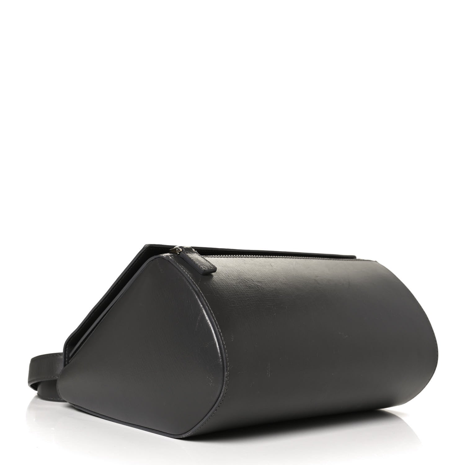 Givenchy Textured Calfskin Medium Pandora Box Crossbody Bag Dark Gray 3 of 19