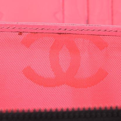 Chanel Calfskin Cambon Zip Around Organizer Wallet Black 8 of 16