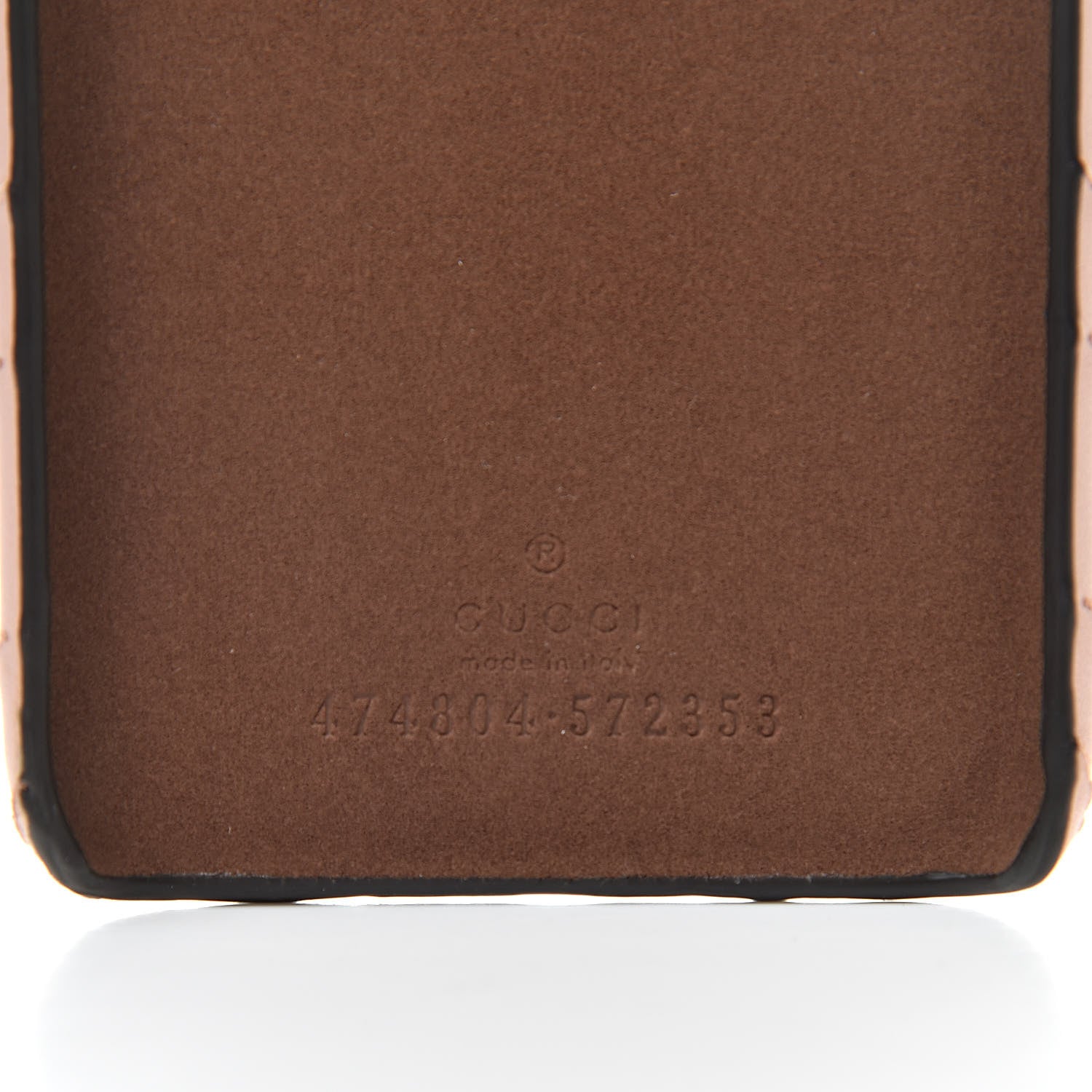 Gucci Calfskin Matelasse Marmont iPhone 7 Case Pink 6 of 8