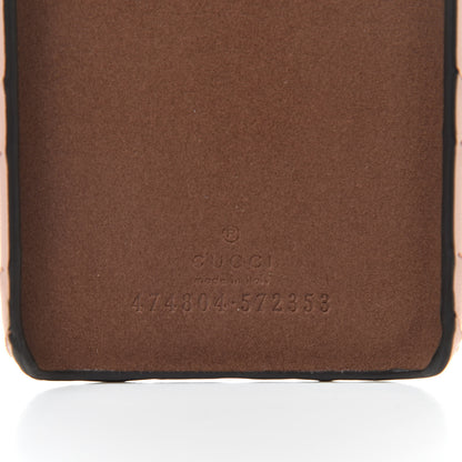 Gucci Calfskin Matelasse Marmont iPhone 7 Case Pink 6 of 8