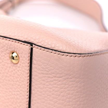 Fendi Cuoio Romano Selleria Small FF Tote Cipria 9 of 11