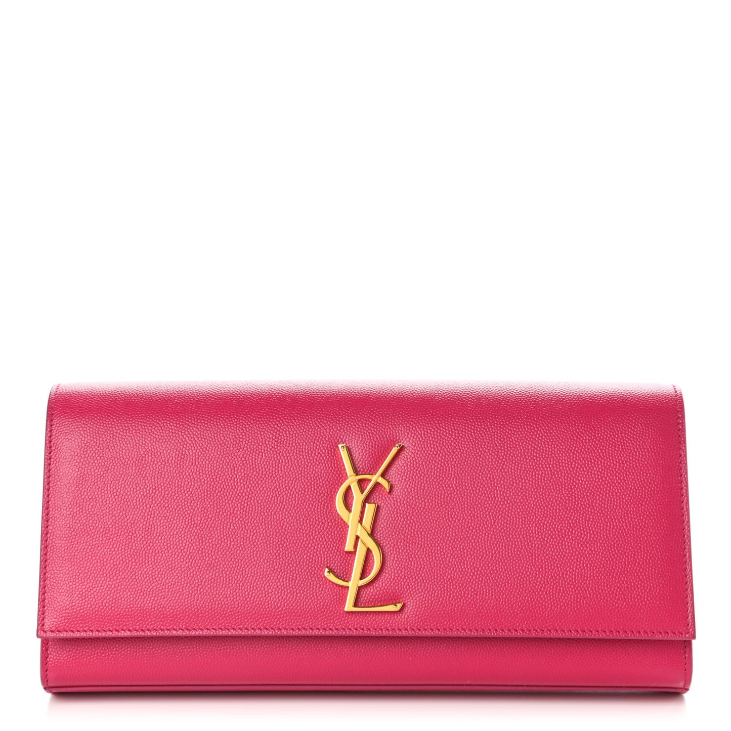 Grain De Poudre Classic Monogram Cassandre Clutch Lipstick Fuchsia