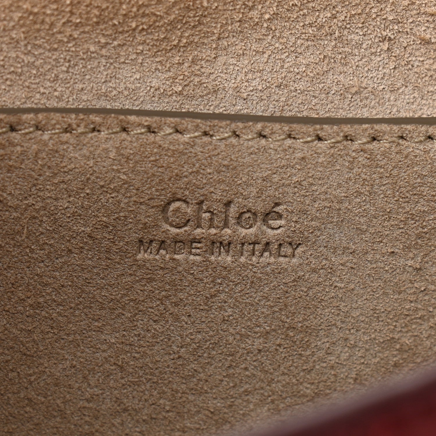Chloe Calfskin Quilted Mini Drew Bijou Shoulder Bag Plum Purple 5 of 7