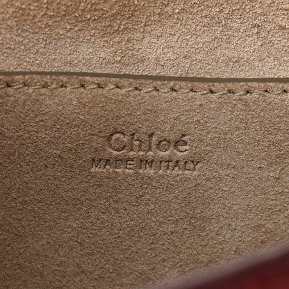 Chloe Calfskin Quilted Mini Drew Bijou Shoulder Bag Plum Purple 5 of 7