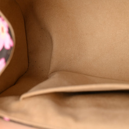 Louis Vuitton Monogram Cherry Blossom Sac Retro Bag Brown 12 of 12