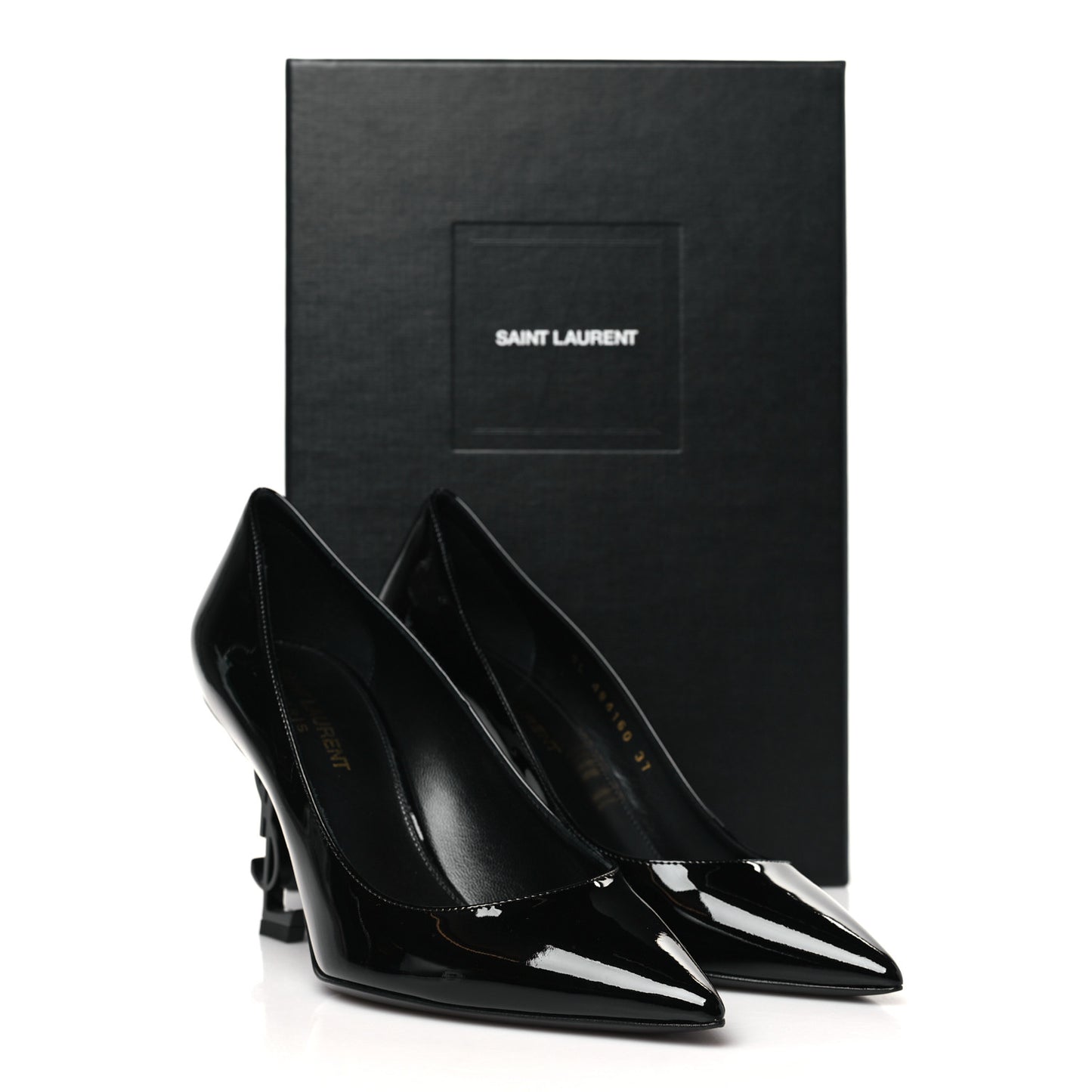 Patent Opyum 85 Pumps 37 Black