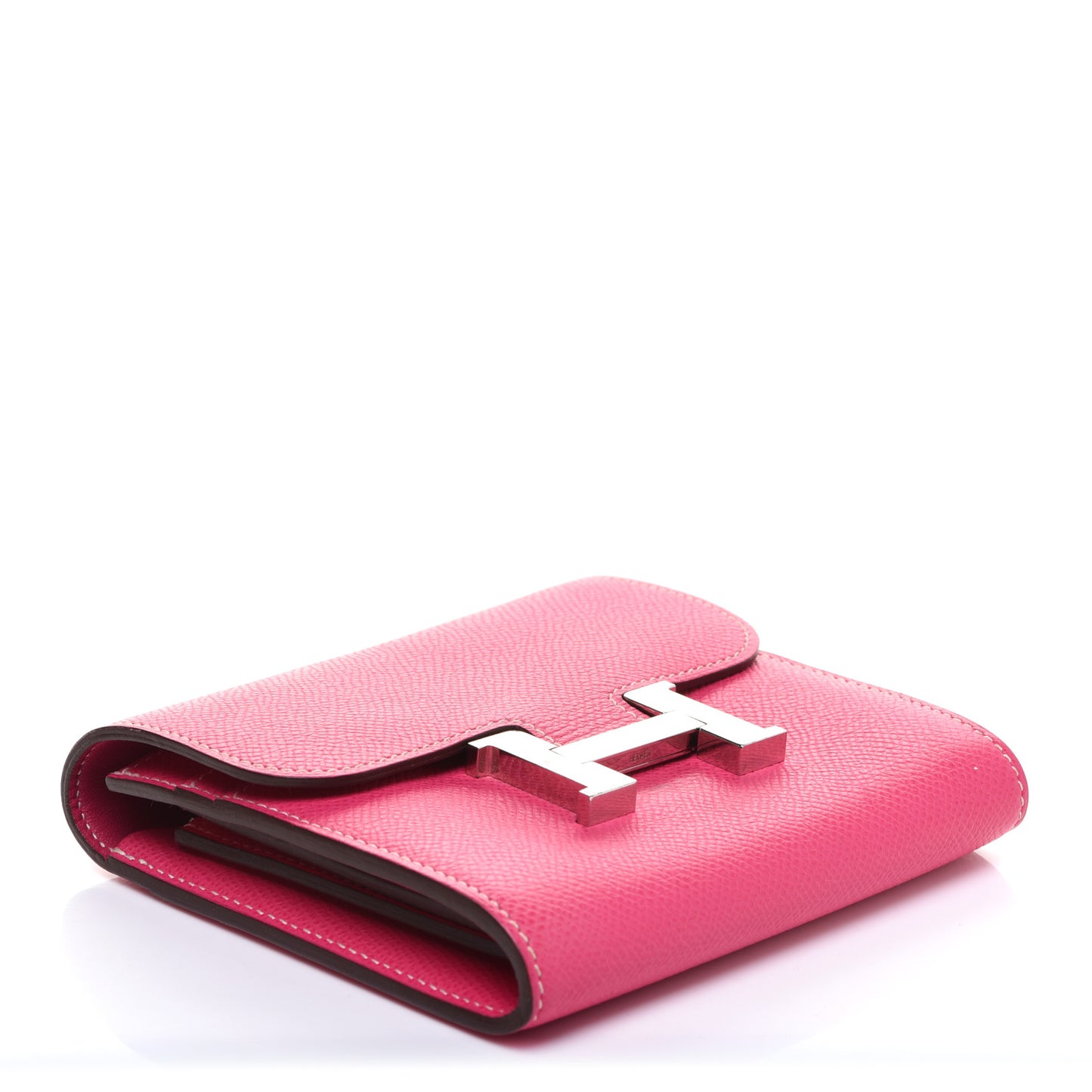Epsom Constance Short Wallet Rose Tyrien