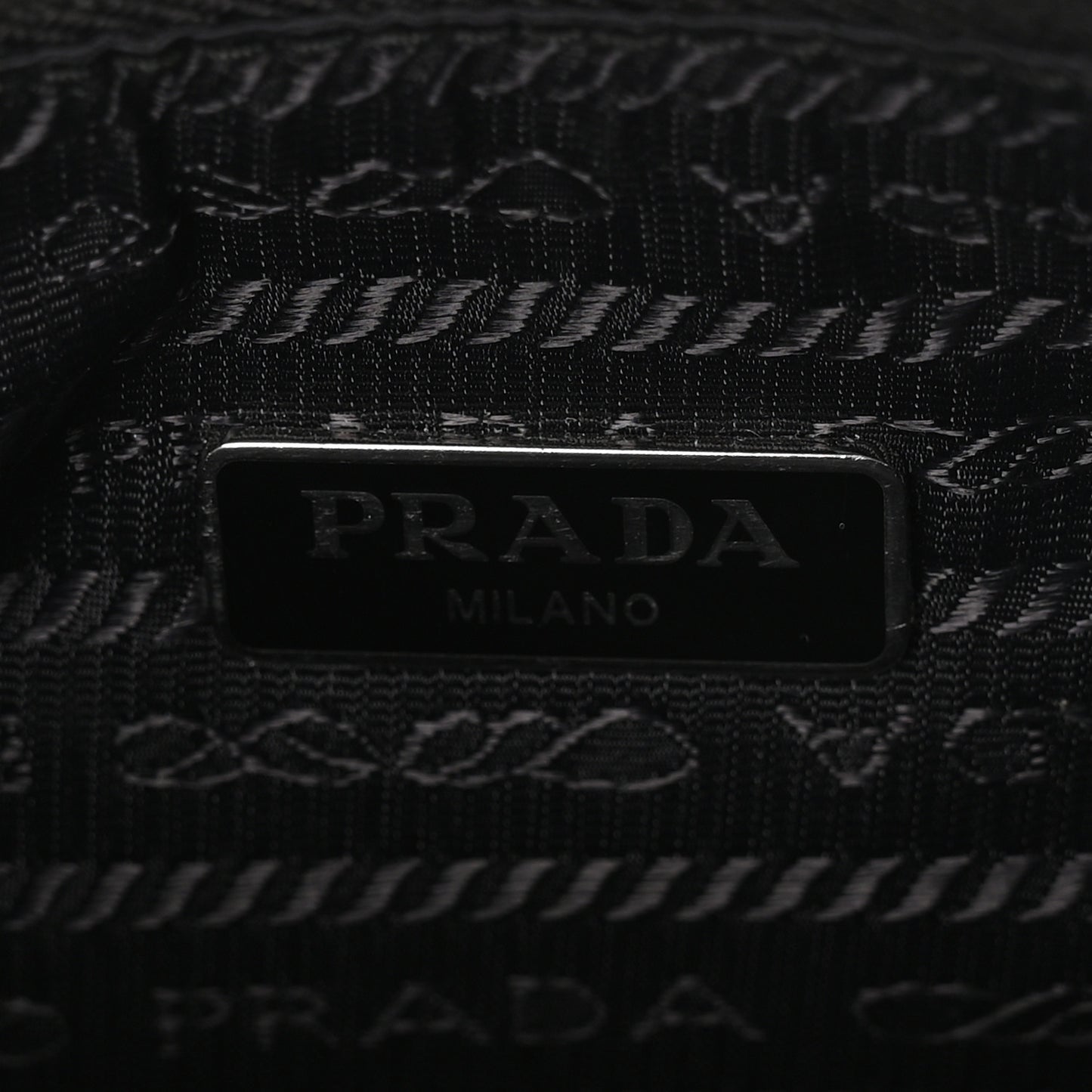 Nylon Re-Edition 2005 Shoulder Bag Black