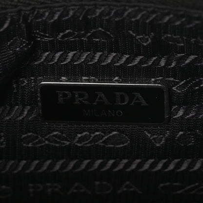 Prada Nylon Re-Edition 2005 Shoulder Bag Black 6 of 12