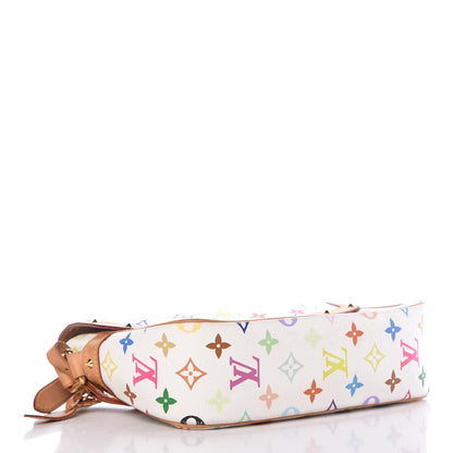 Louis Vuitton Monogram Multicolor Sologne White 4 of 15