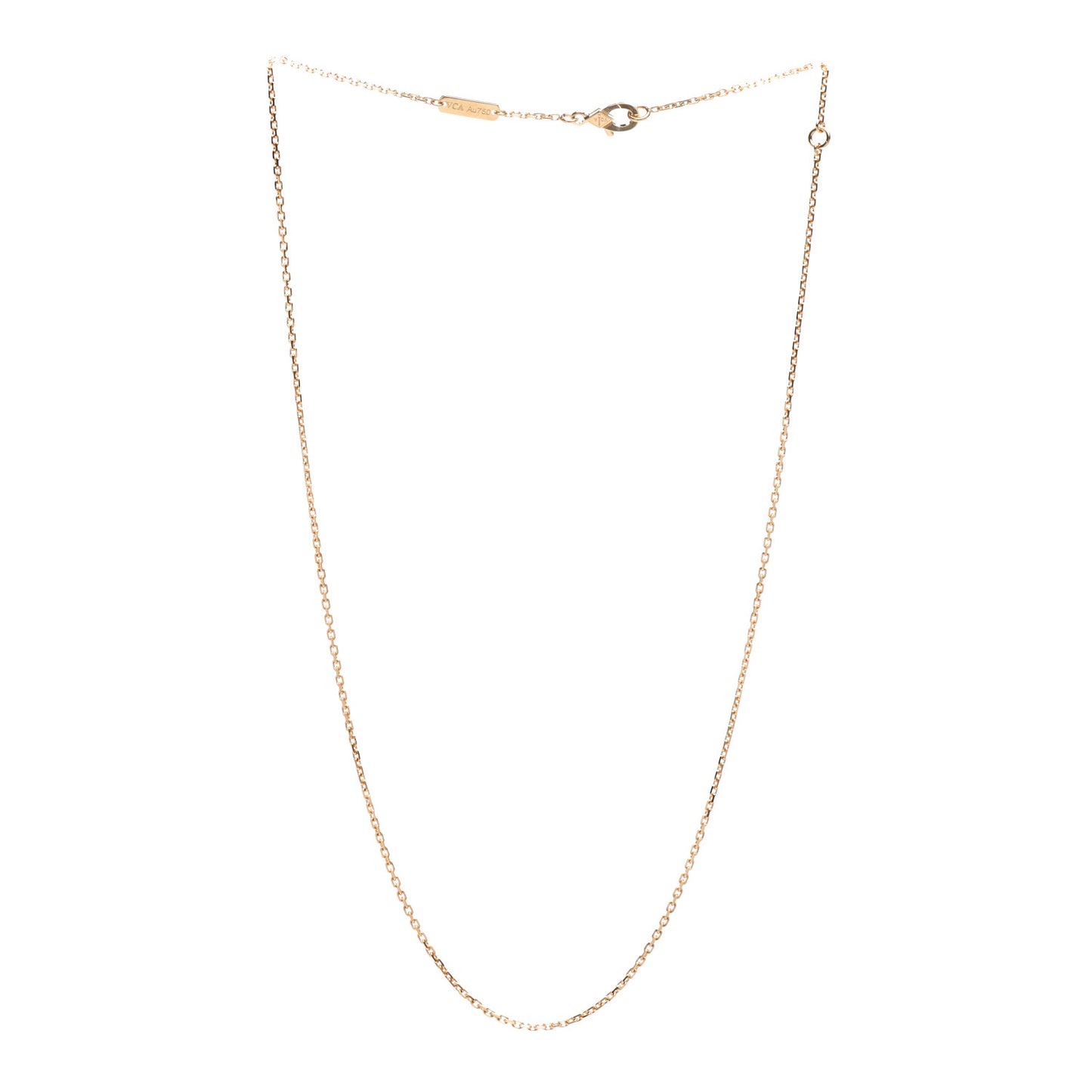18K Yellow Gold Trace Chain